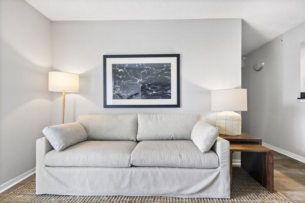 Kick back and relax in the living room