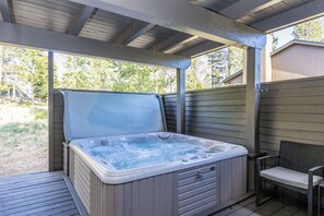 Bubbelpool utomhus