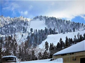 View of Bear Mountain Ski Slopes from Moonridge Getaway