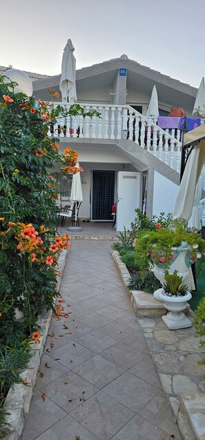 Exterior detail