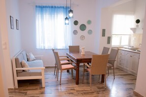 Dinning and living room