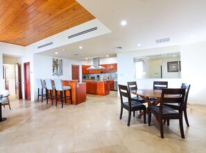 Kitchen, Bar and Dining