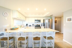 St. Augustine Beach Rentals Kitchen