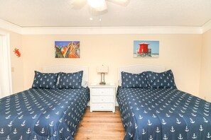 St. Augustine Beach Rentals Guest Bedroom