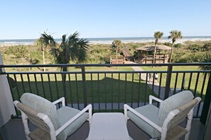 St. Augustine Beach Rental - Balcony