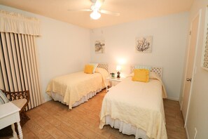 St. Augustine Beach Rentals- Guest Bedroom