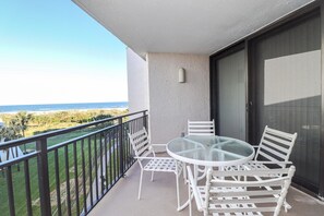 St. Augustine Beach Rentals Balcony
