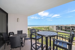 St. Augustine Beach Rentals Balcony