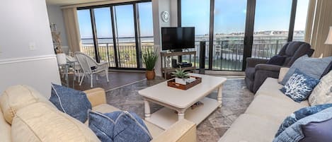 St. Augustine Beach Rentals Living Room