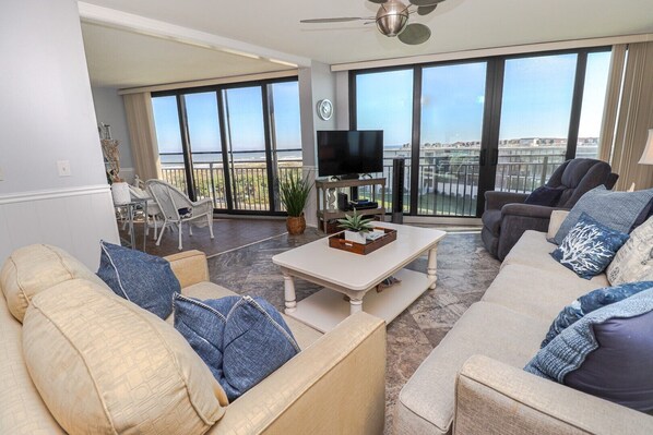 St. Augustine Beach Rentals Living Room