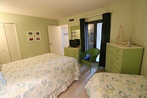 St. Augustine Ocean View Rentals Guest Bedroom