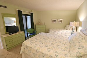 St. Augustine Ocean View Rentals Guest Bedroom