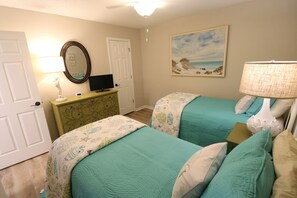 St Augustine Ocean Front Rentals Guest Bedroom