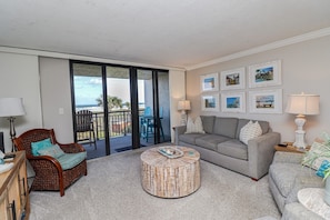 St. Augustine Beach Rentals Living Room