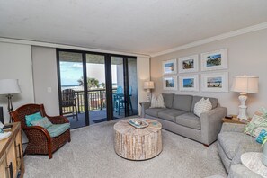 St. Augustine Beach Rentals Living Room