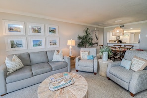 St. Augustine Beach Rentals Living Room