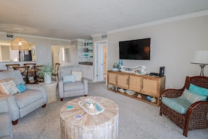 St. Augustine Beach Rentals Living Room