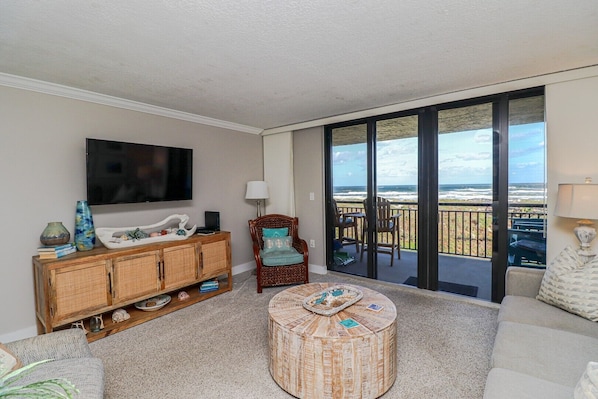 St. Augustine Beach Rentals Living Room