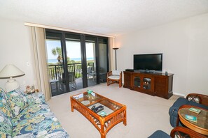 St. Augustine Ocean Front Rentals Living Room