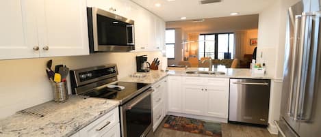 St. Augustine Beach Rentals Kitchen