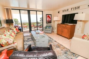 St. Augustine Beach Rentals Living Room