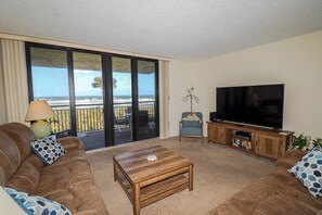 St. Augustine Beach Rentals Living Room