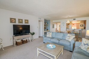 St. Augustine Beach Rentals Living Room