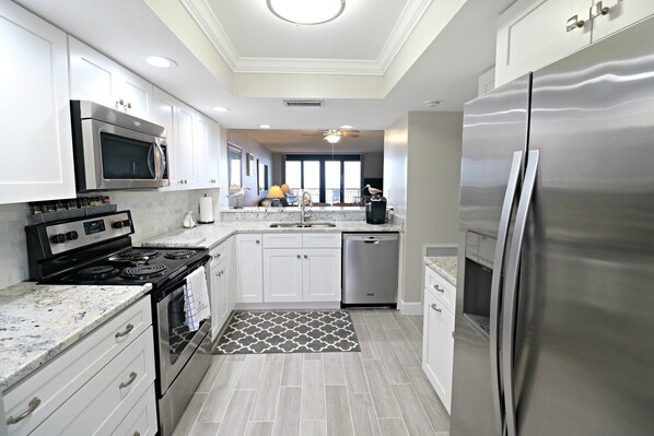 St. Augustine Ocean Front Rentals Kitchen