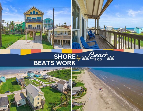 Welcome to Shore Beats Work by BeachBox
