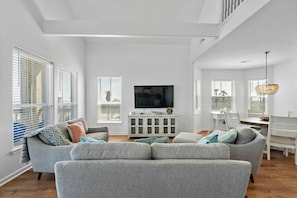 Another angle of the living room