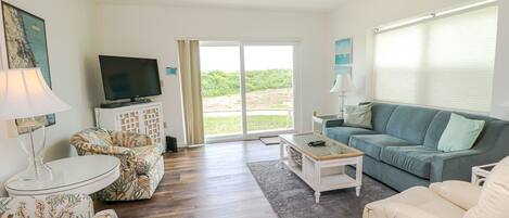 St. Augustine Beach Rentals Living Room