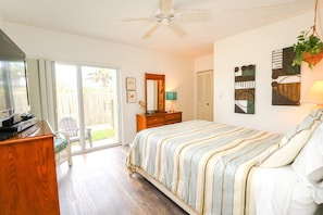 St. Augustine Beach Rentals Master Bedroom