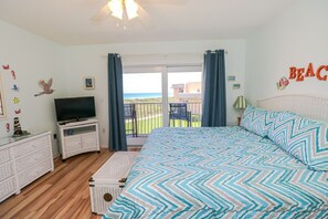St. Augustine Beach Rentals Master Bedroom