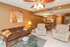 St. Augustine Beach Rentals Living Room