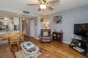 St. Augustine Beach Rentals Living Room