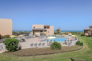 St. Augustine Beach Rentals Balcony