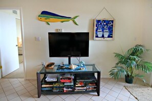 St. Augustine Ocean Front Rentals Living Room
