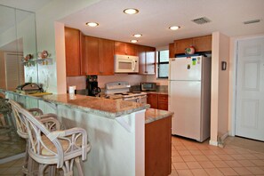 St. Augustine Ocean Front Rentals Kitchen