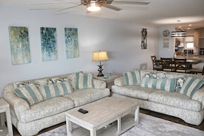 St. Augustine Beach Rentals Living Room
