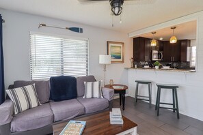 St. Augustine Beach Rentals Living Room