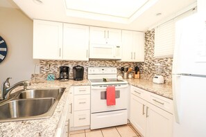 St. Augustine Beach Rentals Kitchen