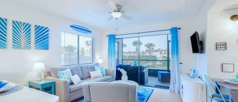 St. Augustine Beach Rentals Living Room