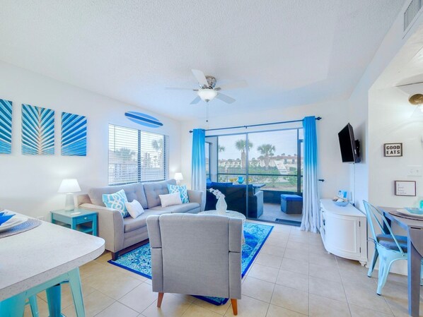 St. Augustine Beach Rentals Living Room