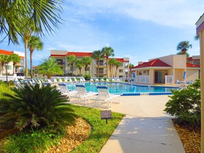 Heated Pool & Showers