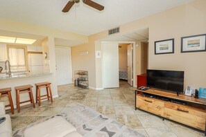 St. Augustine Beach Rentals Living Room