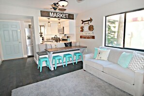 St. Augustine Beach Rentals Living Room