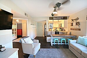 St. Augustine Beach Rentals Living Room