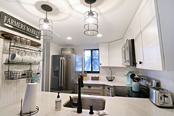 St. Augustine Beach Rentals Kitchen