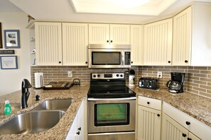 St. Augustine Beach Rentals Kitchen