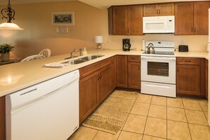 Vacation Rentals Kitchen 3